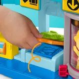 Fisher-Price Little People - Набор "Аэропорт" с аэропортом и самолетом HTJ26 / артикул HTJ26 / GTIN 194735191352 — фото 6