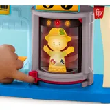 Fisher-Price Little People - Набор "Аэропорт" с аэропортом и самолетом HTJ26 / артикул HTJ26 / GTIN 194735191352 — фото 7