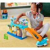 Fisher-Price Little People - Набор "Аэропорт" с аэропортом и самолетом HTJ26 / артикул HTJ26 / GTIN 194735191352 — фото 8