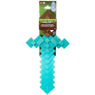 Minecraft - Зачарованный меч со светом и звуком HNM78