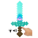 Minecraft - Зачарованный меч со светом и звуком HNM78 / артикул HNM78 / GTIN 194735145393 — фото 3