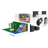 Minecraft - Игровой домик панды Mob Heads + 2 фигурки HLL25 / артикул HLL25 / GTIN 194735114627 — фото 2