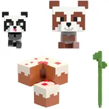 Minecraft - Игровой домик панды Mob Heads + 2 фигурки HLL25 / артикул HLL25 / GTIN 194735114627 — фото 3