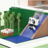 Minecraft - Игровой домик панды Mob Heads + 2 фигурки HLL25 / артикул HLL25 / GTIN 194735114627 — фото 6