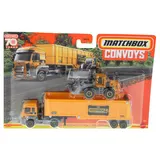 Matchbox - Транспортное средство Ford Cargo + автомобиль HLM81 / артикул GBK70 HLM81 / GTIN 887961716740 — фото 2