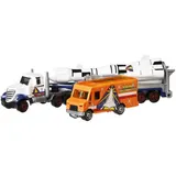 Matchbox - Транспортное средство космической ракеты + автомобиль HXY20 / артикул GBK70 HXY20 / GTIN 887961716740 — фото 2