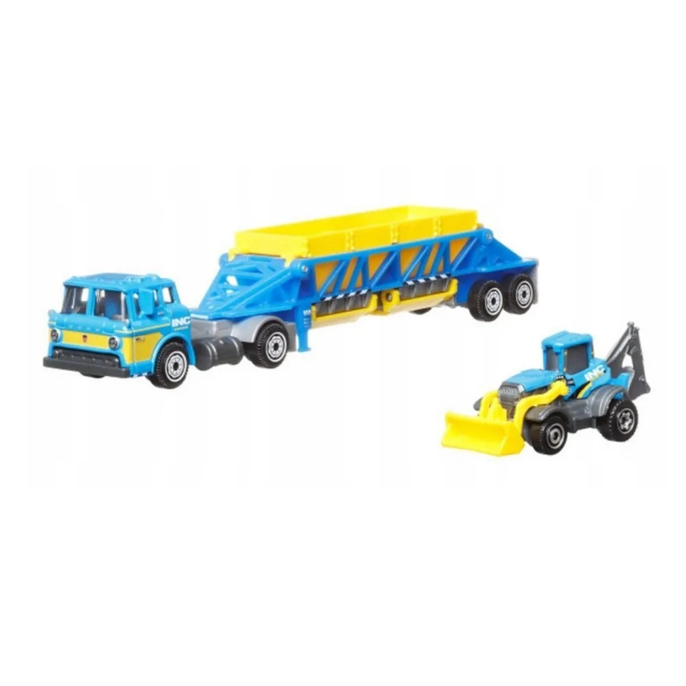 Matchbox - Транспортный автомобиль Ford C900 + автомобиль HLM87 / артикул GBK70 HLM87 / GTIN 887961716740