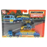 Matchbox - Транспортный автомобиль Ford C900 + автомобиль HLM87 / артикул GBK70 HLM87 / GTIN 887961716740 — фото 2