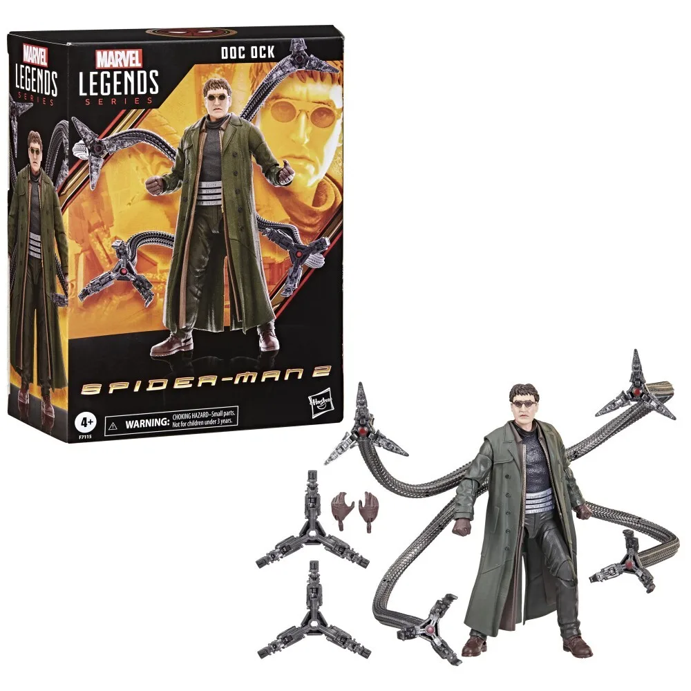 Hasbro Marvel Legends - Фигурка Человека-паука Док Ок 15 см F7115 / артикул F7115 / GTIN 5010996146014