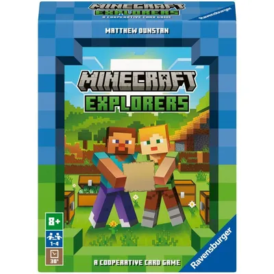 Настольная карточная игра Ravensburger Minecraft Explorers 225866 225866