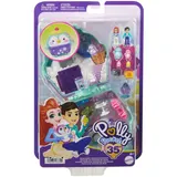 Polly Pocket - Снежный пингвин Компактный набор 2 куклы + аксессуары HRD34 / артикул FRY35 HRD34 / GTIN 194735173792 — фото 1