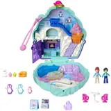 Polly Pocket - Снежный пингвин Компактный набор 2 куклы + аксессуары HRD34 / артикул FRY35 HRD34 / GTIN 194735173792 — фото 3
