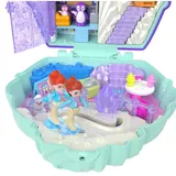 Polly Pocket - Снежный пингвин Компактный набор 2 куклы + аксессуары HRD34 / артикул FRY35 HRD34 / GTIN 194735173792 — фото 5