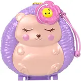 Polly Pocket - Ежик Кафе Компактный набор 2 куклы + аксессуары HRD37 / артикул FRY35 HRD37 / GTIN 194735173860 — фото 4