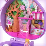Polly Pocket - Ежик Кафе Компактный набор 2 куклы + аксессуары HRD37 / артикул FRY35 HRD37 / GTIN 194735173860 — фото 7
