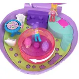 Polly Pocket - Ежик Кафе Компактный набор 2 куклы + аксессуары HRD37 / артикул FRY35 HRD37 / GTIN 194735173860 — фото 8