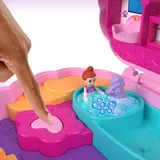 Polly Pocket - Пудель салон красоты Компактный набор 2 куклы + аксессуары HKV35 / артикул FRY35 HKV35 / GTIN 194735109135 — фото 6