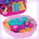 Polly Pocket - Пудель салон красоты Компактный набор 2 куклы + аксессуары HKV35 / артикул FRY35 HKV35 / GTIN 194735109135 — фото 7