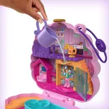 Polly Pocket - Пудель салон красоты Компактный набор 2 куклы + аксессуары HKV35 / артикул FRY35 HKV35 / GTIN 194735109135 — фото 8