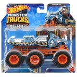 Hot Wheels - Monster Trucks 6-колесный грузовик 1:64 Rhinomite HWN91 / артикул HWN86 HWN91 / GTIN 194735217618 — фото 1