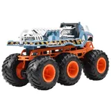 Hot Wheels - Monster Trucks 6-колесный грузовик 1:64 Rhinomite HWN91 / артикул HWN86 HWN91 / GTIN 194735217618 — фото 3