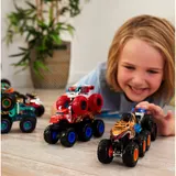 Hot Wheels - Monster Trucks 6-колесный грузовик 1:64 Rhinomite HWN91 / артикул HWN86 HWN91 / GTIN 194735217618 — фото 4