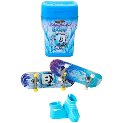 Hot Wheels Skate - Skatebox Winter Grind с двумя скейтбордами 2шт HVK77