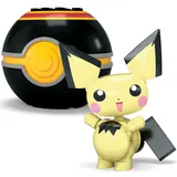 MEGA Pokemon - Покебол Чармандер и Пичу 2шт Строительные блоки 40 элементов. HXP13 / артикул HXP11 HXP13 / GTIN 194735235759 — фото 4