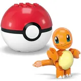 MEGA Pokemon - Покебол Чармандер и Пичу 2шт Строительные блоки 40 элементов. HXP13 / артикул HXP11 HXP13 / GTIN 194735235759 — фото 5