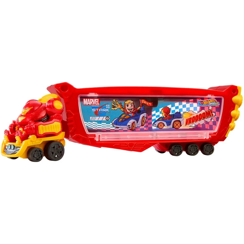 Hot Wheels RacerVerse - Транспортер Халкбастер 32 см HRY02 / артикул HRY02 / GTIN 194735188437