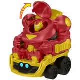 Hot Wheels RacerVerse - Транспортер Халкбастер 32 см HRY02 / артикул HRY02 / GTIN 194735188437 — фото 5