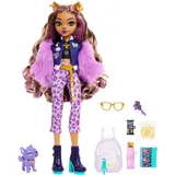 Monster High - базовая кукла Clawdeen Wolf + питомец HRP65 / артикул HPD53 HRP65 / GTIN 194735183579 — фото 6