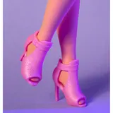 Barbie Signature Looks - Кукла брюнетка в сверкающем розовом платье HRM16 / артикул GXB28 HRM16 / GTIN 194735180783 — фото 7