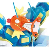 MEGA Pokemon - Набор строительных блоков Magikarp evolution из 411 элементов. HNT95 / артикул HNT95 / GTIN 194735149643 — фото 5