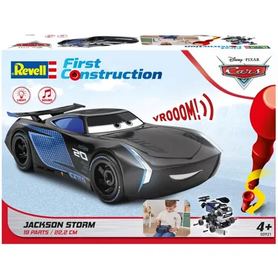 Revell - First Construction Jackson Storm Folding Auto 00921