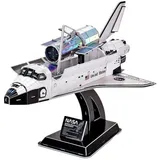 Пазл 3D Revell 00251 Космический шаттл Discovery 126 элементов 00251 — фото 3