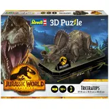 Пазл 3D Revell Jurassic World 00242 Трицератопс 44 элемента 00242 — фото 2