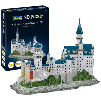 Revell - Пазл 3D Замок Нойшванштайн 121 элемент. 00205
