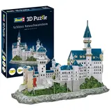 Revell - Пазл 3D Замок Нойшванштайн 121 элемент. 00205 / артикул 00205 / GTIN 4009803002057 — фото 1