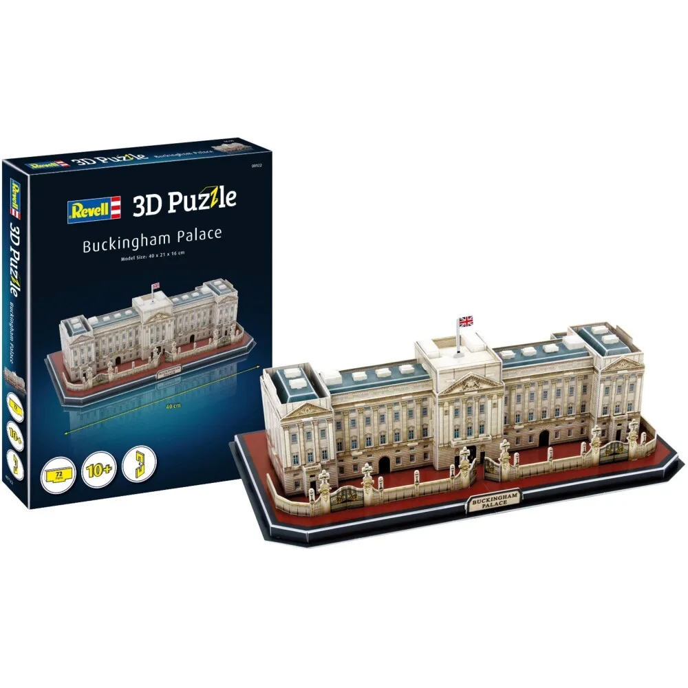 Revell - 3D пазл Букингемский дворец 72 элемента. 00122 / артикул 00122 / GTIN 4009803001227
