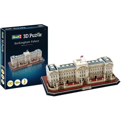Revell - 3D пазл Букингемский дворец 72 элемента. 00122