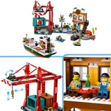 LEGO City - Морской порт с грузовым кораблем 60422 / артикул 60422 / GTIN 5702017587288 — фото 6