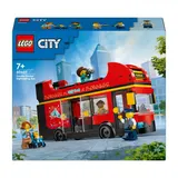 Конструктор LEGO City 60407 Красный двухэтажный автобус — фото 2