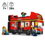 Конструктор LEGO City 60407 Красный двухэтажный автобус — фото 5