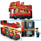 Конструктор LEGO City 60407 Красный двухэтажный автобус — фото 6
