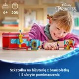 LEGO Disney Princess - Шкатулка для украшений Белоснежки 43276 / артикул 43276 / GTIN 5702017744681 — фото 8