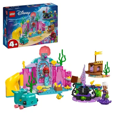 LEGO Disney Princess - Хрустальный грот Ариэльки 43254