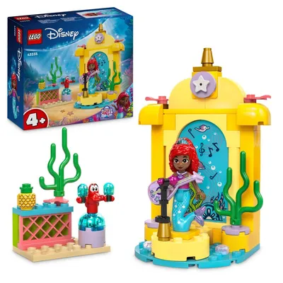 Конструктор LEGO Disney Princess 43235 Музыкальная сцена Ариэль