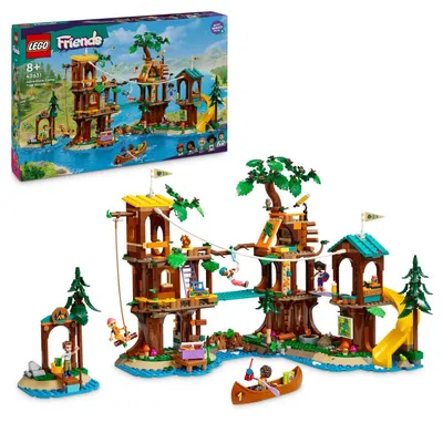 LEGO Friends - Домик на дереве в кемпинге 42631