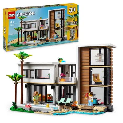 LEGO Creator - Современный дом 3-в-1 31153